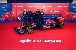 Lanci 2014: STR9 la prima Toro Rosso - Renault  - 
