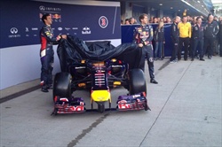 Lanci 2014: ecco l'attesa Red Bull RB10 - Red Bull RB10