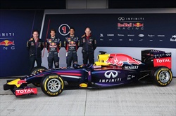 Lanci 2014: ecco l'attesa Red Bull RB10 - Red Bull RB10