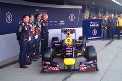 Lanci 2014: ecco l'attesa Red Bull RB10 - Red Bull RB10