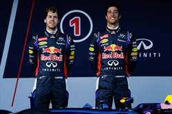 Lanci 2014: ecco l'attesa Red Bull RB10 - I piloti Red Bull 2014
