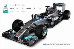 Lanci 2014: Mercedes W05 - Mercedes W05