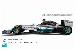 Lanci 2014: Mercedes W05 - Mercedes W05