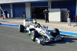 Test a Jerez, giorno 1 - 
