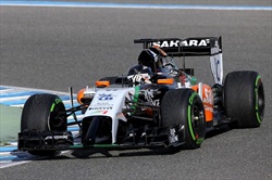 Test a Jerez, giorno 1 - 