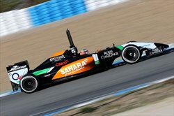 Test a Jerez, giorno 3 - Force India