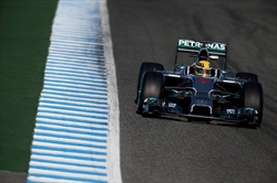 Jerez, dati sulle gomme poco indicativi