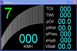 Tecnica: lo smart-volante delle nuove monoposto - PCU-8D