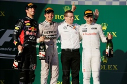Gp Australia 2014 - Gara - Gp Australia 2014 - Gara - Vince Rosberg