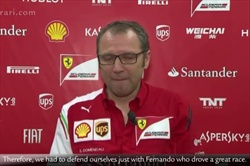 Formula1.it TV - Intervista a Stefano Domenicali - Video Ferrari - Intervista a Domenicali post Gp Malesia