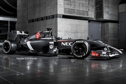 Sauber C33 troppo pesante! - Nuovo telaio per la Sauber C33