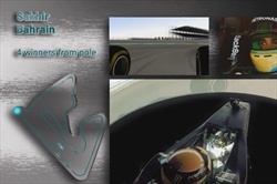Formula1.it TV - Un giro in Bahrain con Hamilton - Video Mercedes anteprima Gp Bahrain