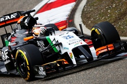 Gp Cina 2014 - Prove libere - Gp Cina 2014 - Fotografie