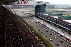 Gp Cina 2014 - Gara - Gp Cina 2014 - Fotografie