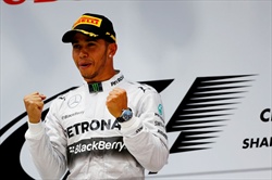 Le pagelle di F1WM - Shanghai - Gp Cina 2014 - Pagelle