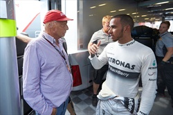Lauda: nessuno come la Mercedes - Lauda e le prestazioni Mercedes