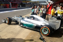 Gp Spagna 2014 - Ancora pole per Hamilton - Gp Spagna 2014 - Pole per Hamilton