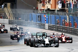 Gp Monaco 2014 - Gara - Gp Monaco 2014 - Foto gara
