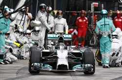 Mercedes: i due secondi della discordia. - Hamilton ha meritato di arrivare dietro a Rosberg in Austria