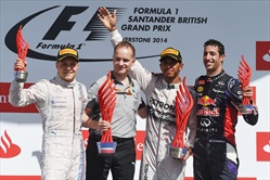 Gp Inghilterra 2014 - Gara - 