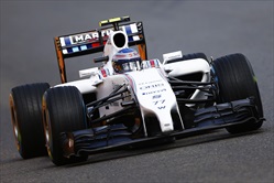 Gp Belgio 2014 - Qualifiche - Valtteri Bottas - Williams FW36 Mercedes