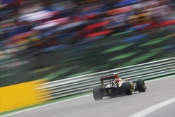 Gp Belgio 2014 - Qualifiche - Pastor Maldonad - Lotus E22 Renault