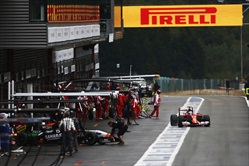 GP Belgio 2014 - Qualifiche - Analisi strategie - Fernando Alonso - Ferrari F14T