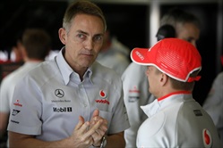 Rivoluzione McLaren: via Martin Whitmarsh! - Martin Whitmarsh esonerato dalla McLaren