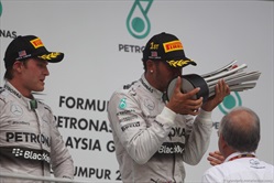 Rosberg Hamilton