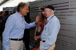 Lauda, Montezemolo resti in Ferrari - Lauda - Montezemolo