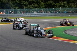 GP Monza, Hamilton prevale nelle prime libere - Hamilton