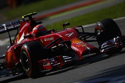 Gp Italia 2014 - Qualifiche - Kimi Raikkonen Ferrari F14T