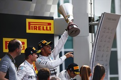 Gp Italia 2014 - Gara - Lewis Hamilton Mercedes AMG