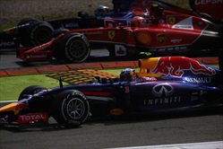Gp Italia 2014 - Gara - Daniel Ricciardo Red Bull Racing RB10 Renault