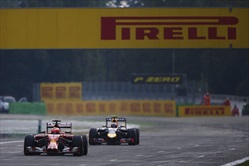 Gp Italia 2014 - Gara - Kimi Raikkonen Ferrari F14T