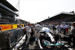 Nico Rosberg Mercedes F1 W05 Hybrid