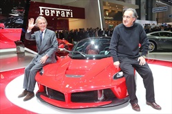 Montezemolo lascia, Marchionne presidente Ferrari - Marchionne - Montezemolo