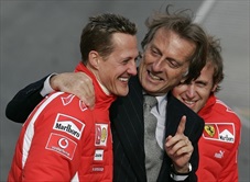 Ferrari: passato e futuro - Montezemolo ed i successi con Schumacher