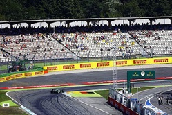 Vendite di biglietti in calo per la Formula1 - Tribune vuote ad Hockenheim