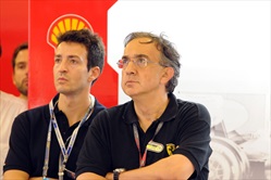 Marchionne: la Ferrari deve riorganizzarsi - Marchionne-Ferrari