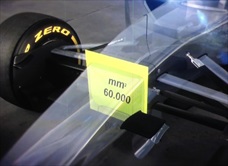 Niente più -becchi d'uccello- per le monoposto - 