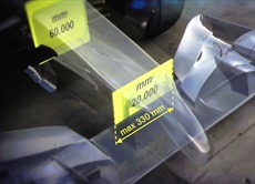 Niente più -becchi d'uccello- per le monoposto - 