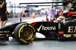 Gp Singapore 2014 - Qualifiche - Pastor Maldonad - Lotus E22 Renault