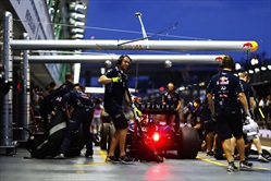 Gp Singapore 2014 - Qualifiche - Analisi strategie - Daniel Ricciardo - Red Bull Racing RB10 Renault