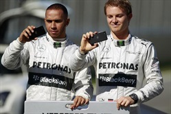 Hamilton-Rosberg, ritrovata armonia - Hamilton Rosberg