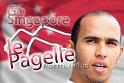 Le pagelle di F1WM - Singapore - 