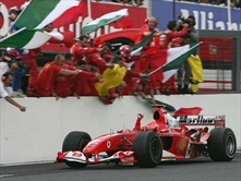 L’ultima vittoria Ferrari a Suzuka nel 2004 - 