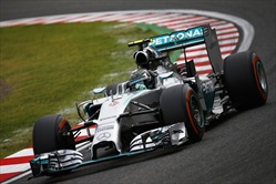 Gp Giappone 2014 - Qualifiche - Gp Giappone 2014 - Post Qualifiche - Nico Rosberg Mercedes