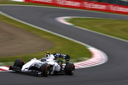 Gp Giappone 2014 - Post Qualifiche - Bottas - Williams