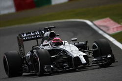 Gp Giappone 2014 - Qualifiche - Gp Giappone 2014 - Post Qualifiche - Button - McLaren